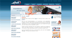 Desktop Screenshot of hak-arbeitsplattenkontor.com